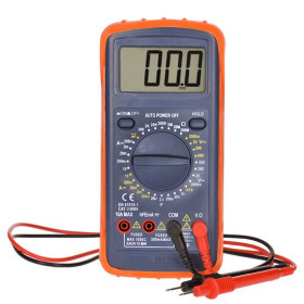 Multimetr AC/DC 600V/10A