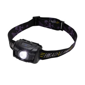 LED čelovka nabíjecí PIR 100 m