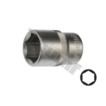 Nástrčková hlavice 1/2", 36 mm 6-hran