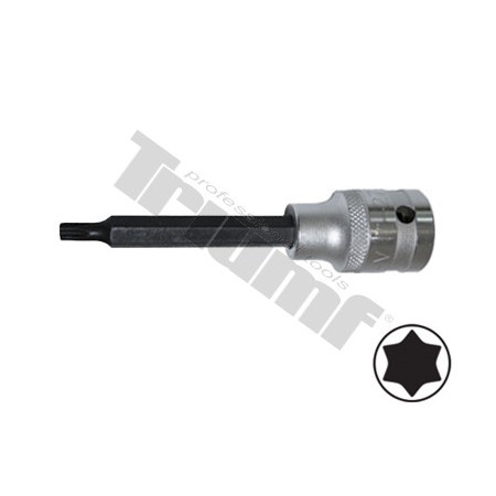 Nástrčný bit T70 nevrtaný 1/2", 100 mm