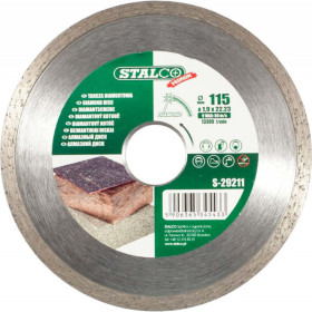 Diamantový řezný kotouč plný 230x2,4x22,23 mm Premium