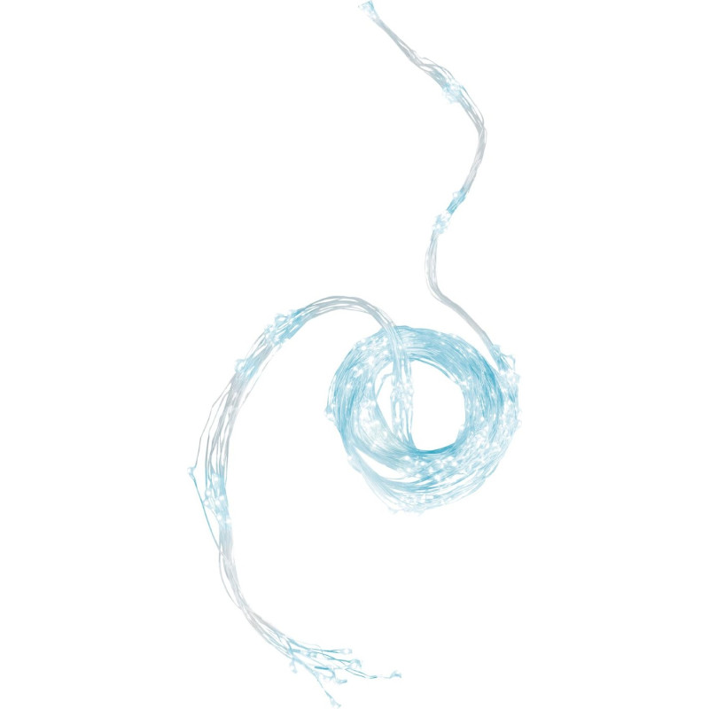 MagicHome Světelný řetěz Twisted Stars 360 LED studená bílá, IP44, 3 m 8091401