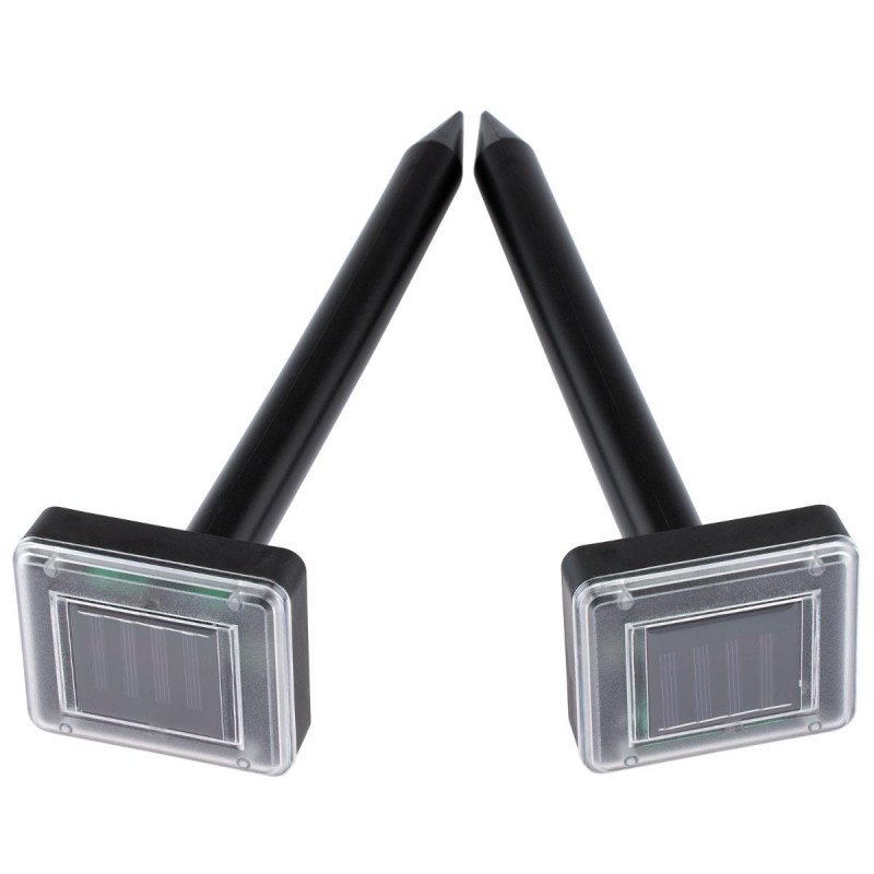 TRIXLINE Solární odpuzovač krtků a hlodavců, 2 ks 2889BC