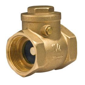 Zpětná klapka vodorovná 5/4"