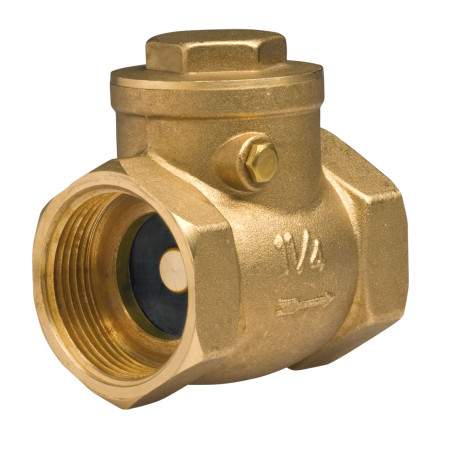 Zpětná klapka vodorovná 5/4"