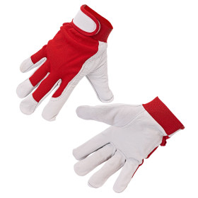 Pracovní rukavice Comfort z kozí kůže nappa, velikost 9