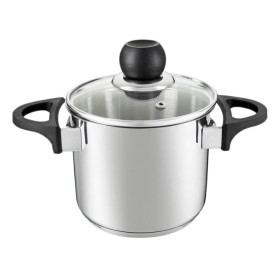 Nerezový hrnec s poklicí 14 cm Vikos