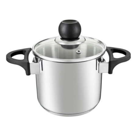 Nerezový hrnec s poklicí 14 cm Vikos