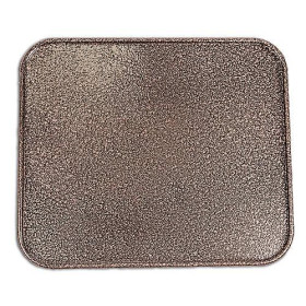 Plechová podložka 400x475 mm pod sporák, krbová kamna