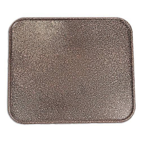 Plechová podložka 400x475 mm pod sporák, krbová kamna