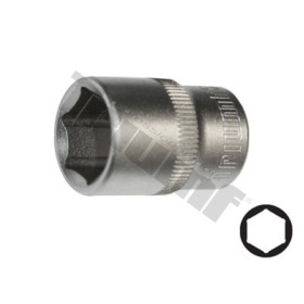 Nástrčková hlavice 1/2", 34 mm 6-hran