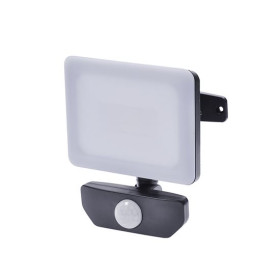 LED reflektor Quick 10 W se senzorem, černý