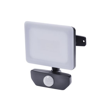 LED reflektor Quick 10 W se senzorem, černý
