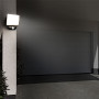 LED reflektor Quick 10 W se senzorem, černý