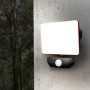 LED reflektor Quick 10 W se senzorem, černý