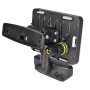 LED reflektor Quick 10 W se senzorem, černý