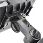 LED reflektor Quick 10 W se senzorem, černý