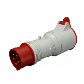 Adaptér 5 pól/4 pól 16 A / 400 V IP44