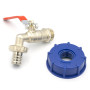 Adaptér S60x6 na IBC nádrž s kulovým ventilem 3/4"