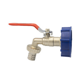 Adaptér S60x6 na IBC nádrž s kulovým ventilem 3/4"