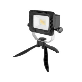 Nabíjecí pracovní LED svítilna se stativem 10 W