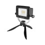 Nabíjecí pracovní LED svítilna se stativem 10 W