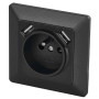 Zásuvka s USB 2,1 A max., antracit