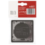 Zásuvka s USB 2,1 A max., antracit