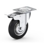 Otočné rolovací kolečko 160 mm s brzdou