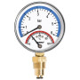 Termomanometr 0-6 bar / 0-120 °C 1/2" spodní