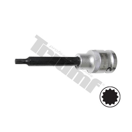 Nástrčný bit XZN M10 1/2", 100 mm