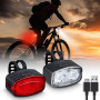Nabíjecí cyklo LED svítidla 160 lm