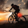 Nabíjecí cyklo LED svítidla 160 lm