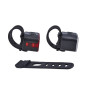 Nabíjecí cyklo LED svítidla 160 lm