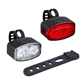 Nabíjecí cyklo LED svítidla 160 lm