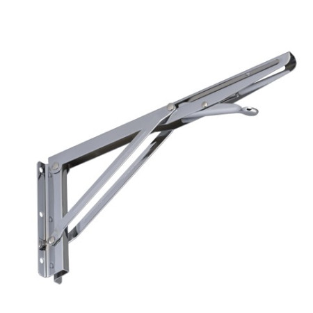 Skládací konzole chrom 300x145 mm WSA 300