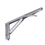 Skládací konzole chrom 300x145 mm WSA 300