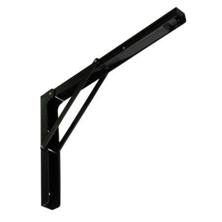 Skládací konzole černá 400x275 mm WSF 400