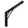 Skládací konzole černá 400x275 mm WSF 400