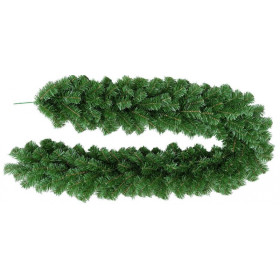 Girlanda zelená 180 cm, 180 větviček