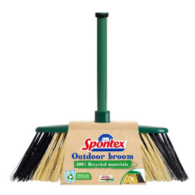Eco Green Vnější smeták s teleskopickou násadou 80-140 cm
