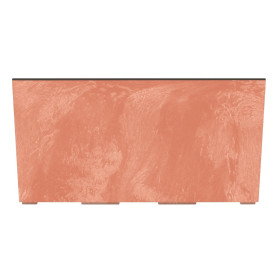 Truhlík Urbi Case Beton Effect terakota 39,5 cm