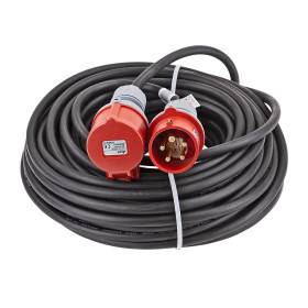Prodlužovací kabel IP44 H07RNF 16A 5x2,5 mm2 25 m