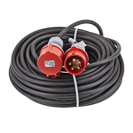 Prodlužovací kabel IP44 H07RNF 16A 5x2,5 mm2 25 m