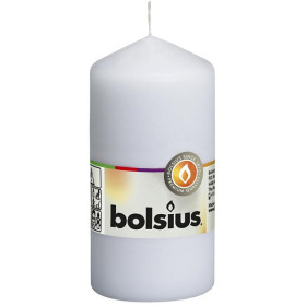 Svíčka Pillar válcová 60x120 mm, bílá