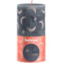 Svíčka válcová 68x130 mm, Silhouette Slate Blue