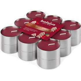Čajové svíčky vonné True Glow Winter Spices, 18 ks