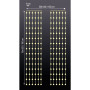 LED světelný závěs 1,2x1,5 m, 300 LED, časovač, 8 funkcí, 3xAA/USB