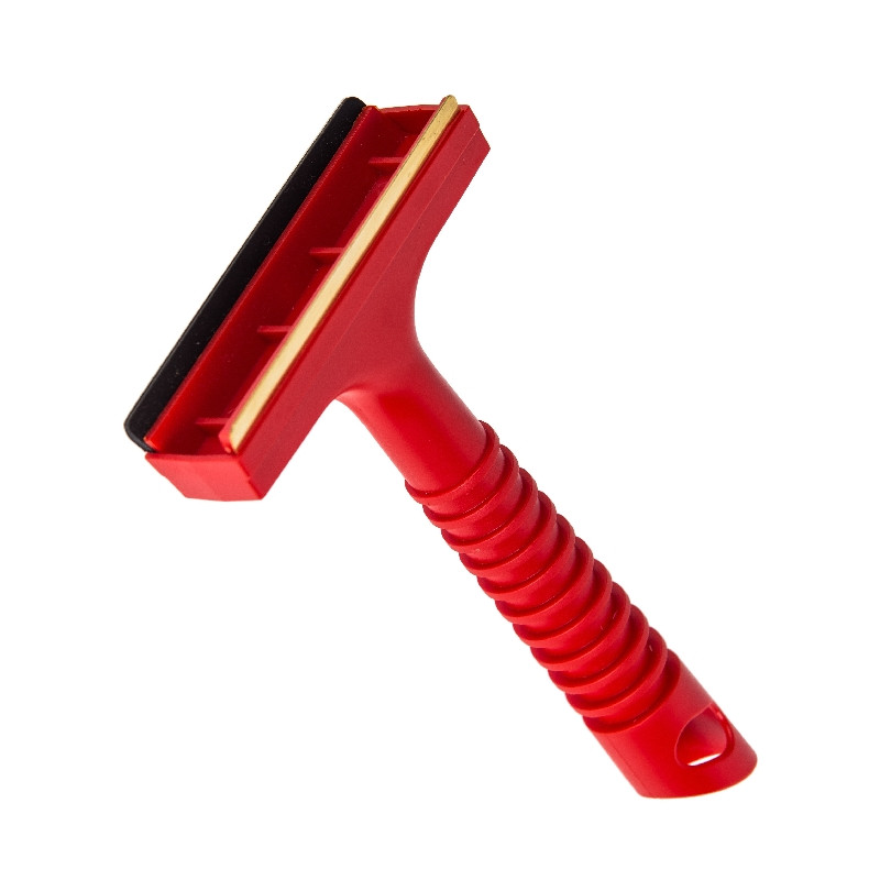 Veropa Škrabka na led mosaz/guma 70010