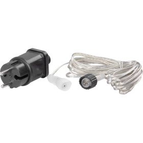 Adaptér 5 m Icicle Connect AP315, 7,2 W, 6,5 V k vánočnímu řetězu Icicle